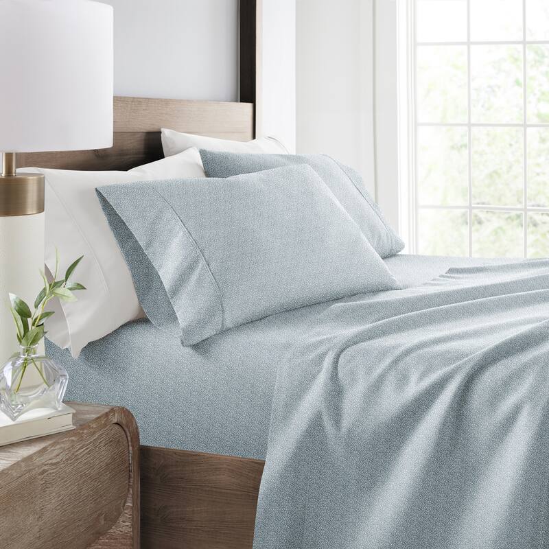 Delicate Details Patterned Ultra-Soft Bed Sheet Sets