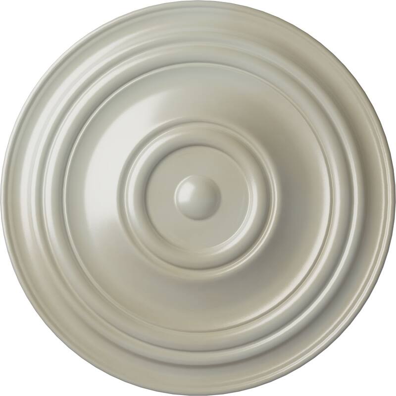 31 1/2"OD x 2 1/2"P Traditional Ceiling Medallion