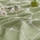 preview thumbnail 37 of 38, No Hook Geometric Tassels Shower Curtain with Snap-in Liner