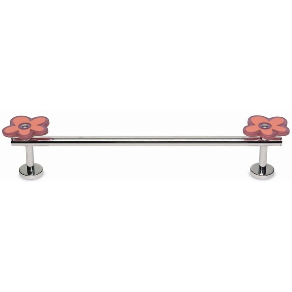 Atlas Homewares KDTB24 24" Center to Center Towel Bar - Polished Chrome