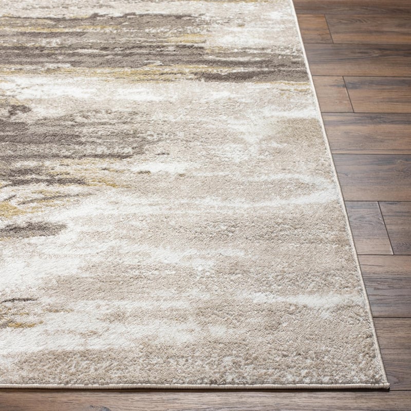 Livabliss Transitional San Francisco Abstract Area Rug