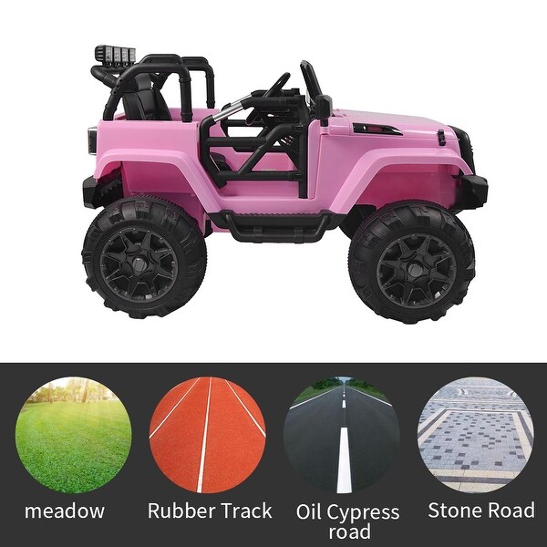 12 volt remote control ride on car