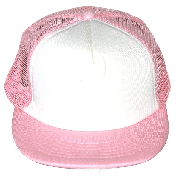 light pink hat
