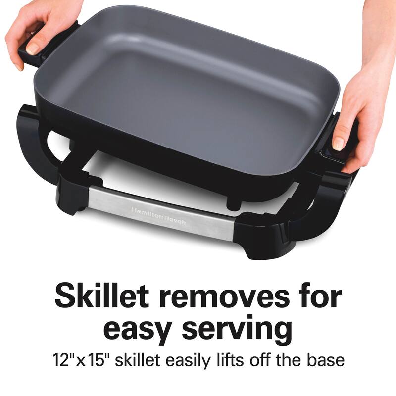 Hamilton Beach Durathon Ceramic Skillet