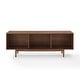 preview thumbnail 6 of 11, Crosley Liam Large Record Player Stand With Vinyl Storage - 22.25"H x 60'W x 15.75"D