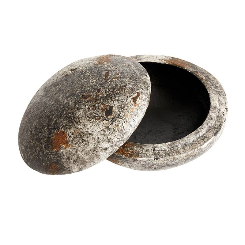 Bonbonniere Echo - Rust Grey