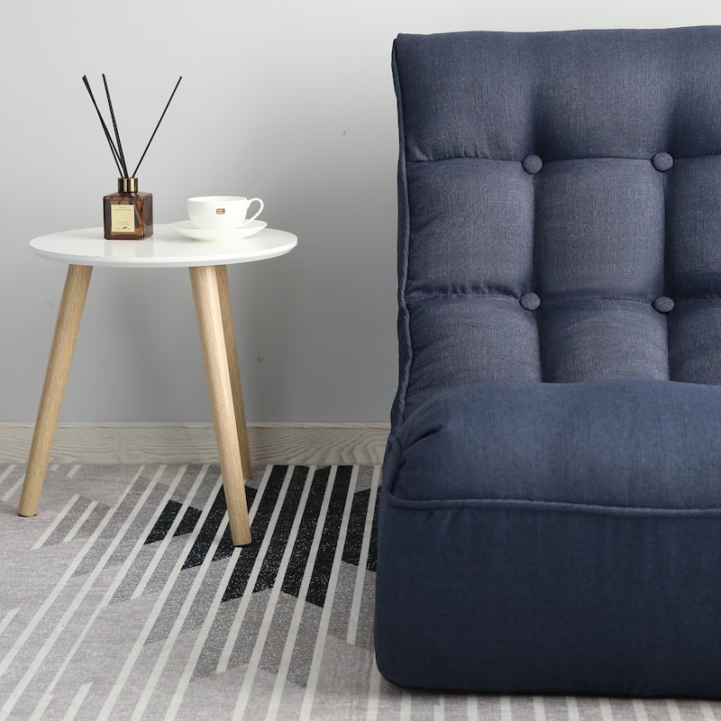 Single Sofa Reclining Chair Lazy Sofa Tatami Balcony Reclining Chair Leisure Sofa Adjustable Chair