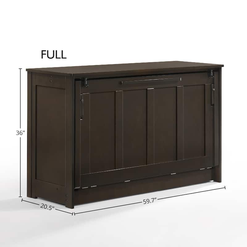 Orion Murphy Cabinet - Chocolate