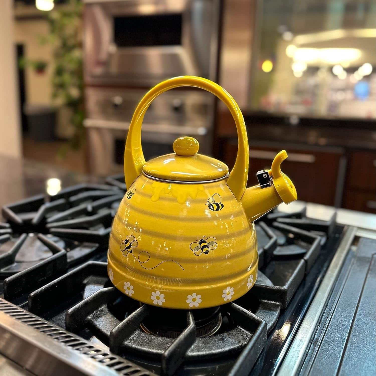 Beehive Whistling Tea Kettle Bed Bath & Beyond 40024711