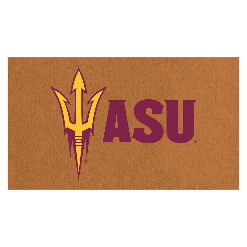 Arizona State University Full Color Indoor/Outdoor Coir Mat - 28" x 16"