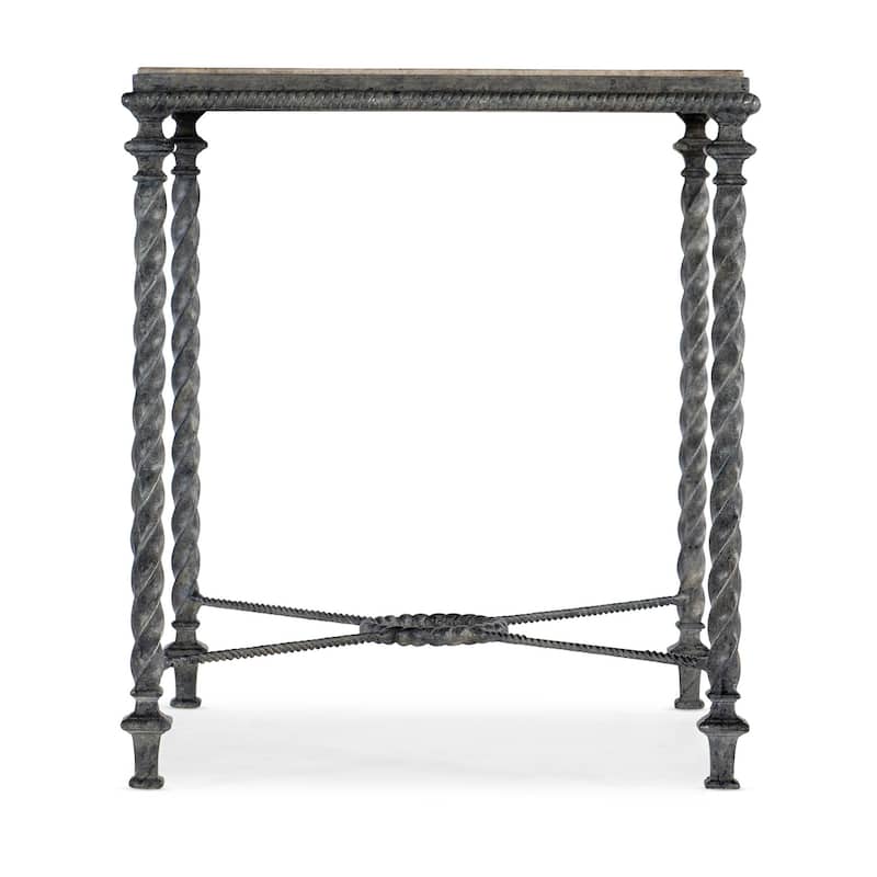 Hooker Furniture 5961-80213-00 Traditions 27" Wide Metal End Table