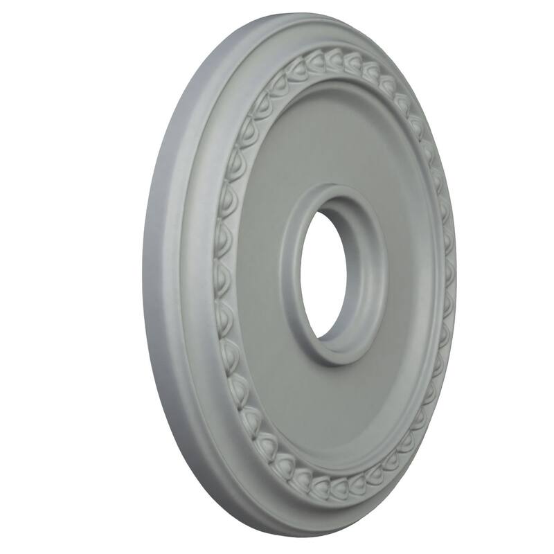 14 3/8"OD x 7/8"P Remy Ceiling Medallion - 14 3/8"OD x 7/8"P