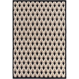 Hand Woven Soham Wool Area Rug - 8' x 11' - 8' x 11'
