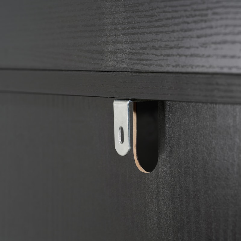 Vintage Dome Cabinet with Arched Design, Large Storage Display Cabinet with Adjustable Shelves for Living Room