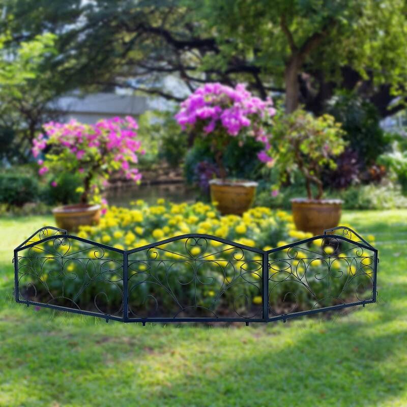 Agfabric Garden Edging Decorative Fences for Garden Patio