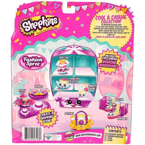 Shop Shopkins S3 Fashion Pack Cool Casual Collection Multi