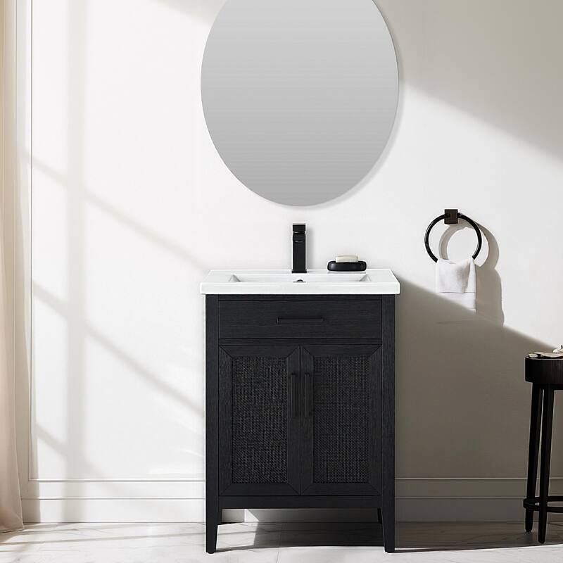 Sudio Design Cove 24" Single Bathroom Vanity - 24" Single Sink