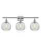 Option Clear / Polished Chrome