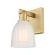 Option Brushed Brass / White