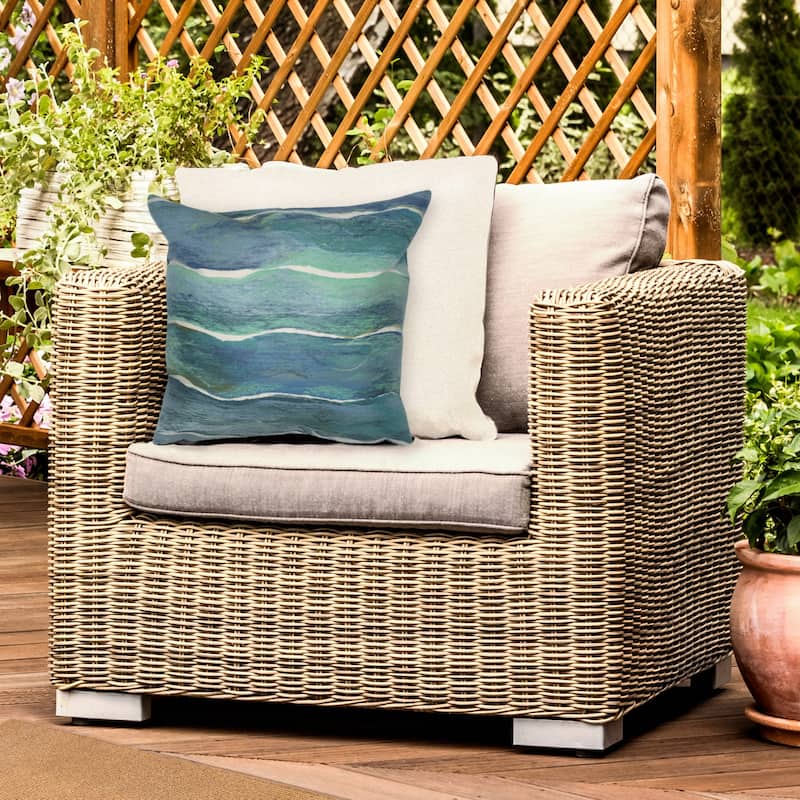 Liora Manne Visions IV Swell Indoor/Outdoor Pillow