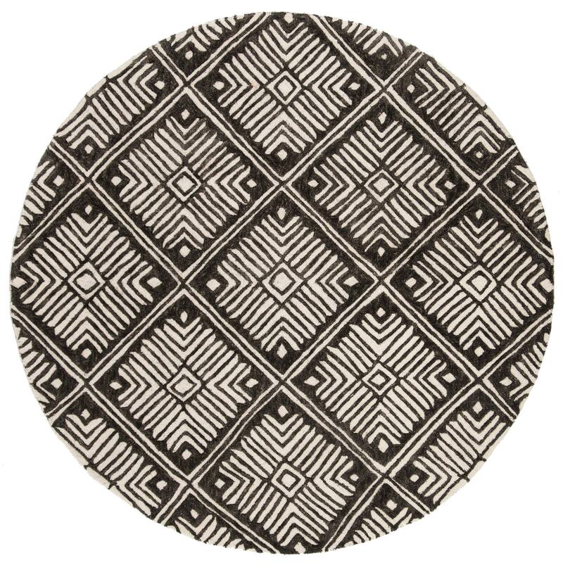 SAFAVIEH Handmade Cambridge Podgorka Modern Wool Rug