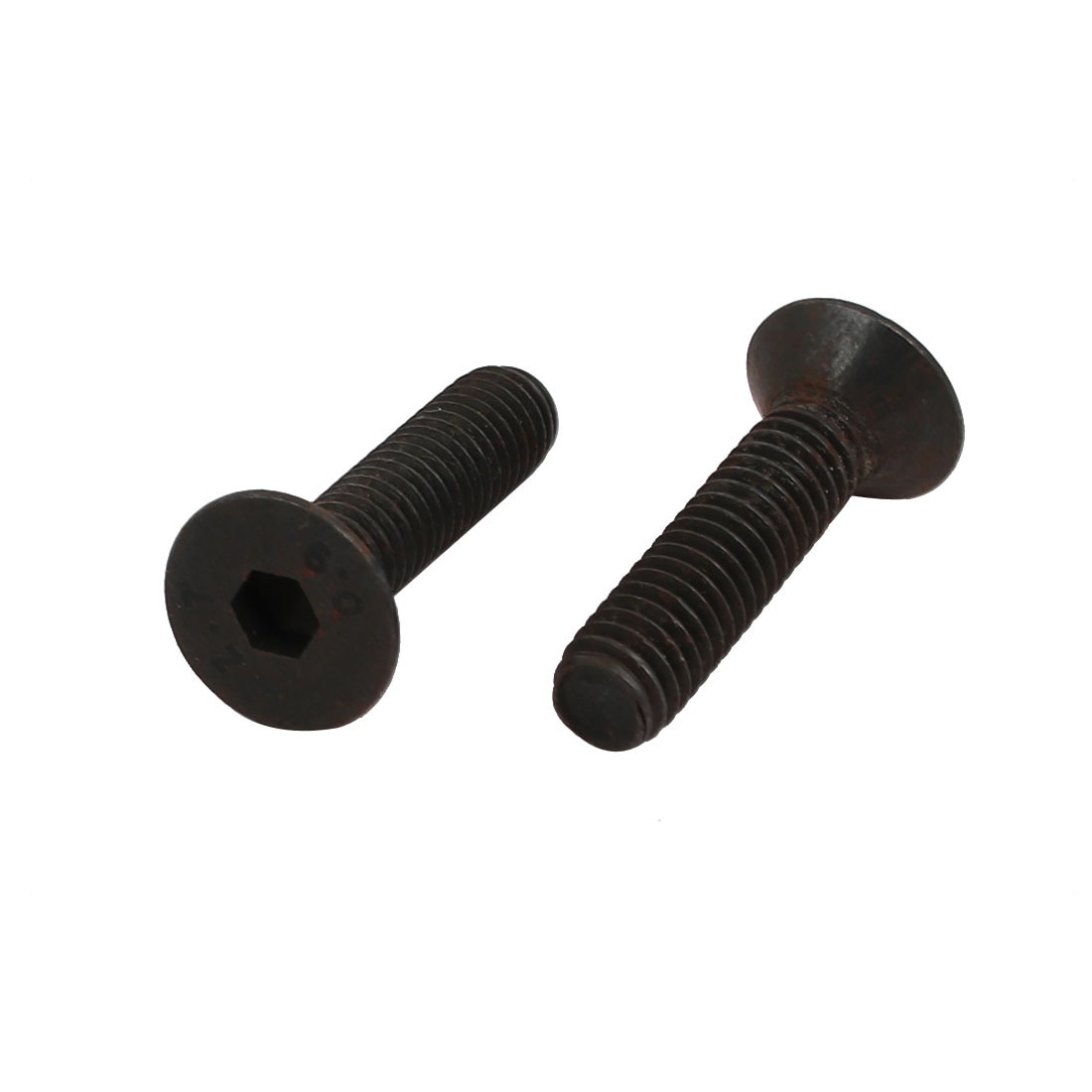 Flat Countersunk Head Hex Socket Left Hand Thread Bolt