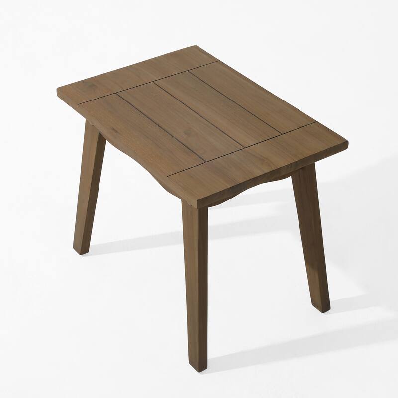 Rectangular Teak Outdoor Coffee Table for Patio
