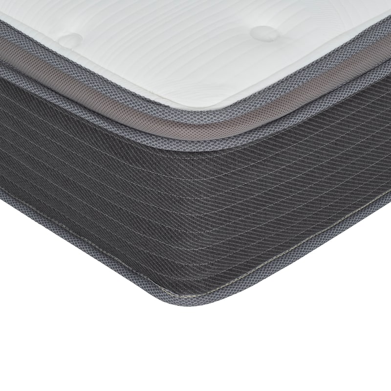 Equilibria 12-Inch Medium Gel Foam Hybrid Euro Top Mattress in a Box