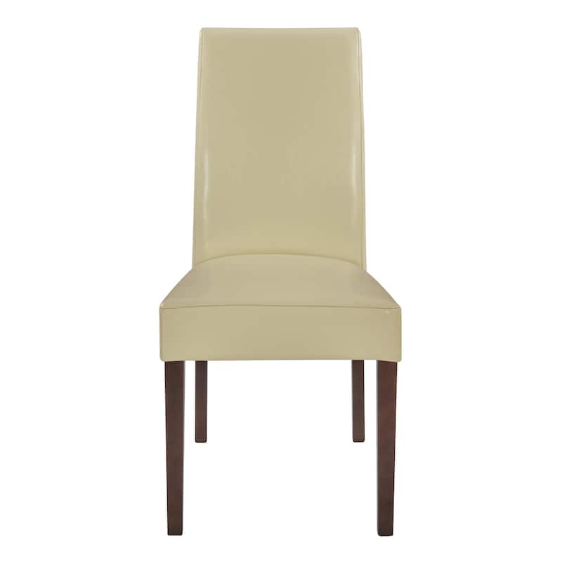 NPD Furniture Hartford Leather Dining Chair (Set of 2)