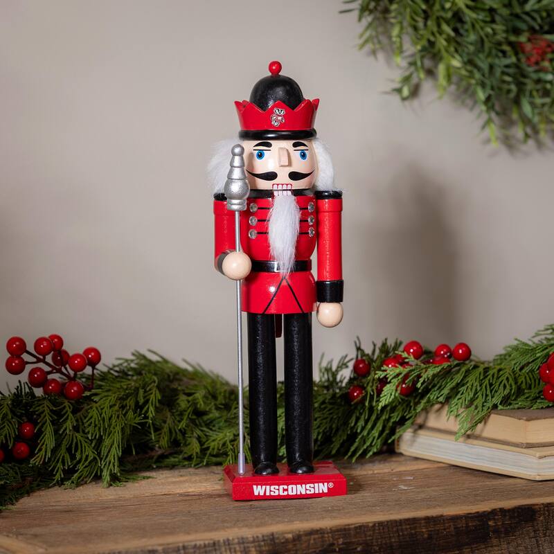 Nutcracker Statue, University of Wisconsin-Madison - 4.92''W x 4.53''H x 13.78