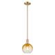 Option Champagne Bronze / Amber Shade
