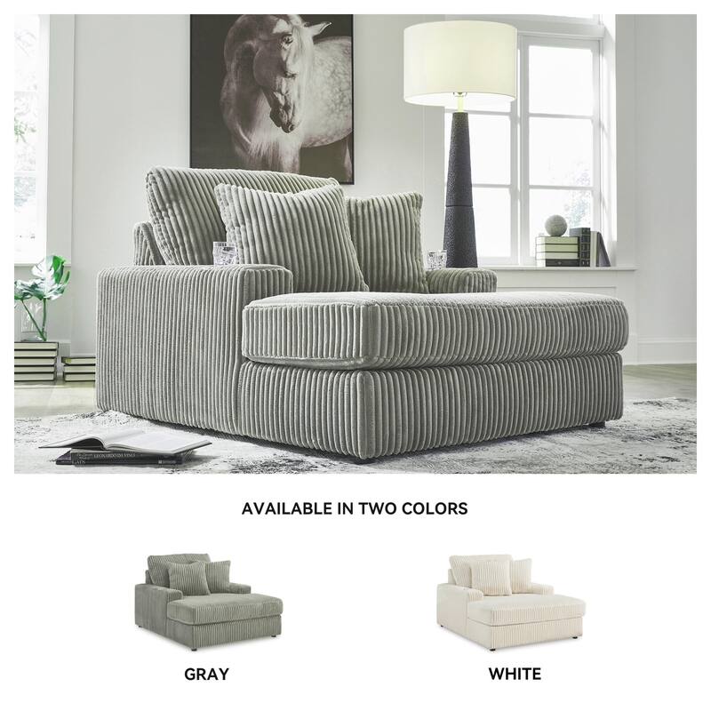 Signature Design by Ashley Lindyn Chaise - 51"W x 64"D x 40"H