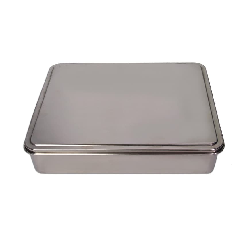 Covered shop cake pan