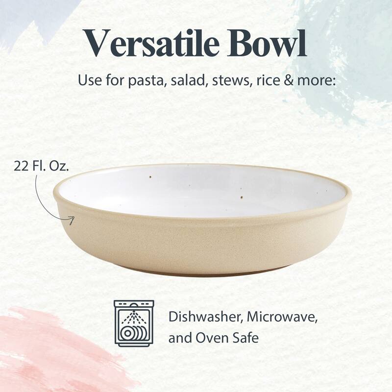 Portmeirion Minerals Set of 4 Low Bowls - 8.7 inch