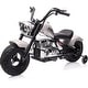 preview thumbnail 11 of 18, Kids Ride On Dirt Bike, 36V Electric Off-Road Motorcycle, Top Speed ​​Up to 16.5 Mph, Spring Suspension White