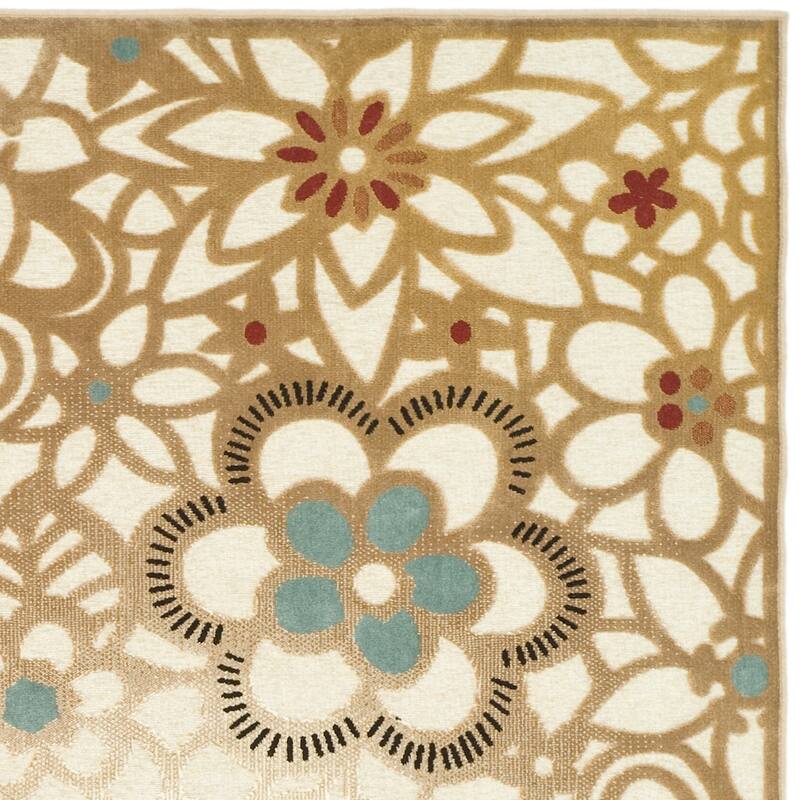 SAFAVIEH Paradise Brunehilde Modern Viscose Rug