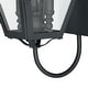 preview thumbnail 3 of 3, Vaxcel Lighting Nottingham 3 Light Outdoor Wall Sconce - 10.5 Inches