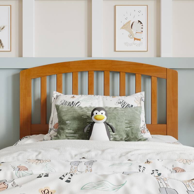 Lucia Platform Bed with Panel Footboard and Storage Drawers