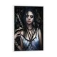 preview thumbnail 9 of 10, iCanvas "In The Rose Garden" by Justin Gedak Framed White - 26x18