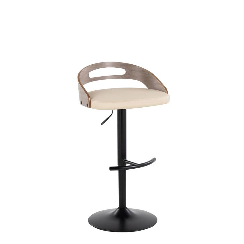 Cassis Adjustable Barstool - Set of 2