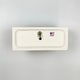 preview thumbnail 3 of 5, 11.5"W Scoop Gran Balboa Uplight Wall Sconce Damp Rated for Indoor or Covered Outdoor Use by A19
