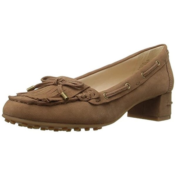 nine west moccasins