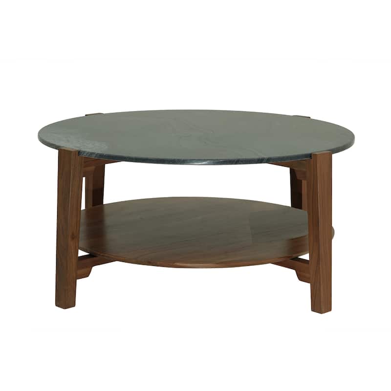 Edwin Genuine Marble Coffee Table