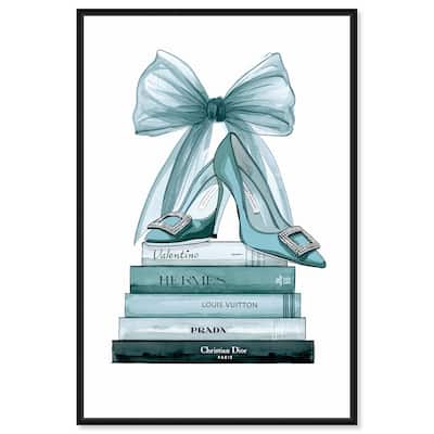 Luxury in Layers Canvas by Art Remedy