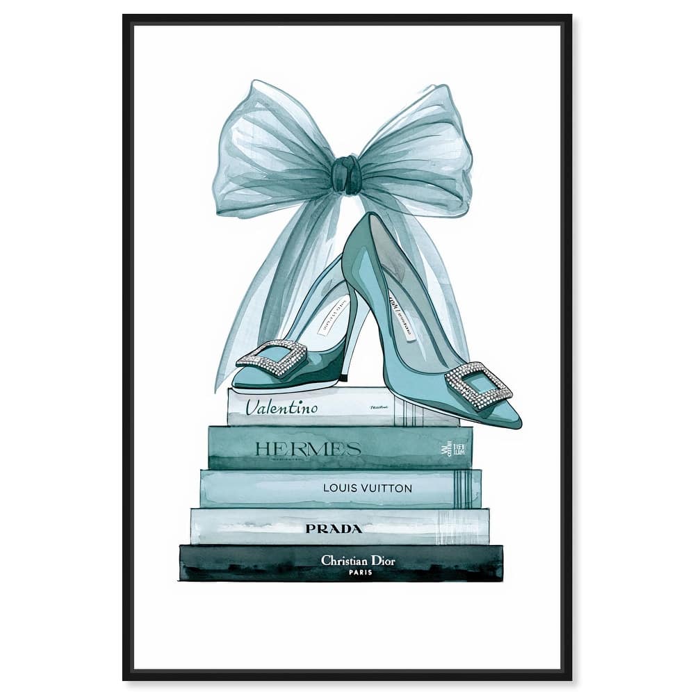 Luxury in Layers Canvas by Art Remedy