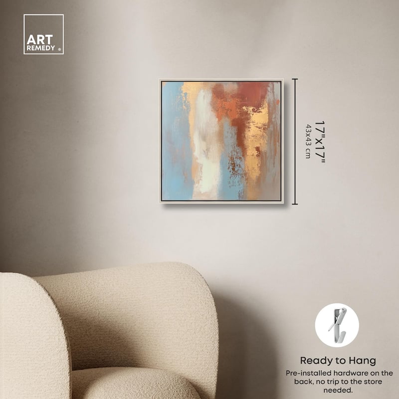 Coastal Rust II Canvas by Art Remedy