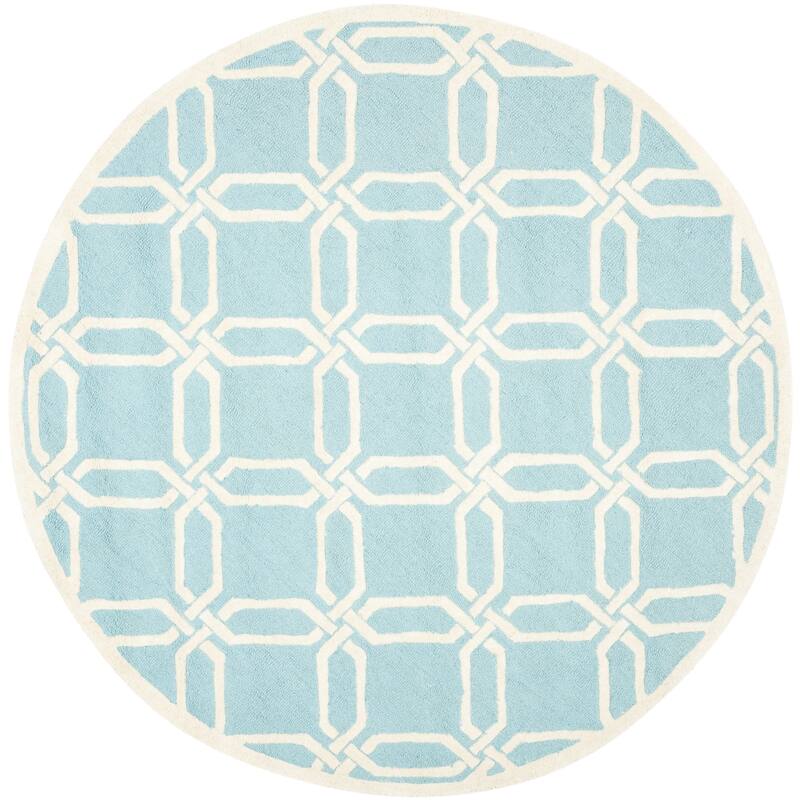 SAFAVIEH Handmade Cambridge Nhung Modern Moroccan Wool Rug