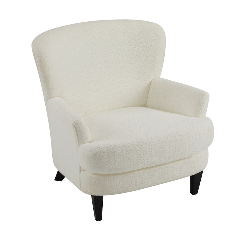 Hartshorn Upholstered Club Chair by Christopher Knight Home