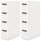 Option White-2 PCS