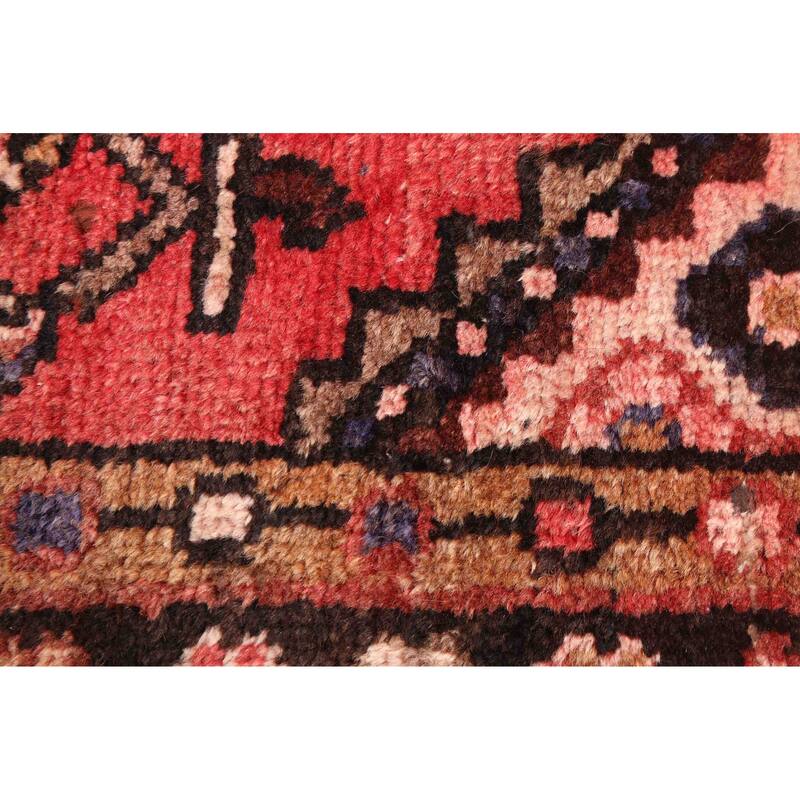 ECARPETGALLERY Hand-knotted Andelz Dark Copper Wool Rug - 3'1 x 10'1